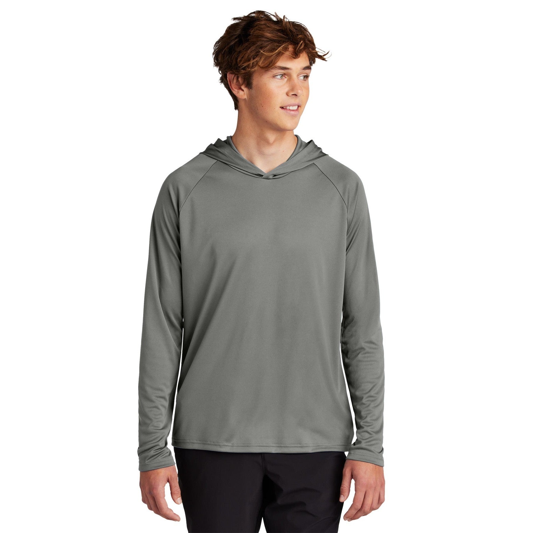 Port & Company-Port & Company® Performance Pullover Hooded Tee PC380H-MedTech-2